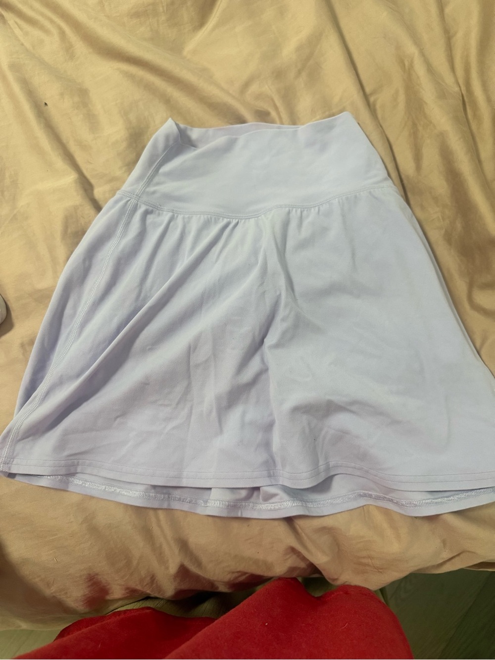 lululemon athletica Light Lavender Circle Skater Skirt